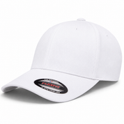 Flexfit Premium Stretch Fit Baseball Cap - Polar White