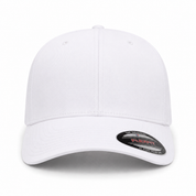 Flexfit Premium Stretch Fit Baseball Cap - Polar White