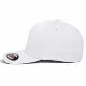 Flexfit Premium Stretch Fit Baseball Cap - Polar White
