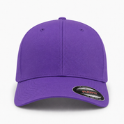 Flexfit Premium Stretch Fit Baseball Cap - Ultraviolet Purple