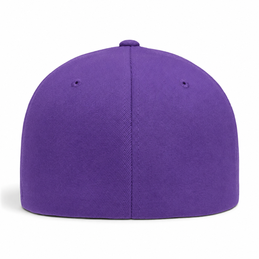 Flexfit Premium Stretch Fit Baseball Cap - Ultraviolet Purple