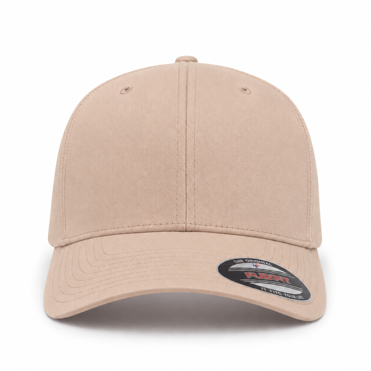 Flexfit Premium Stretch Fit Baseball Cap - Dessert Khaki