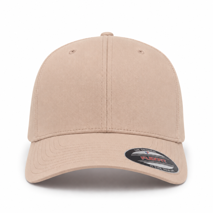 Flexfit Premium Stretch Fit Baseball Cap - Dessert Khaki