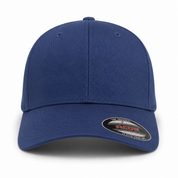 Flexfit Premium Stretch Fit Baseball Cap - Light Navy