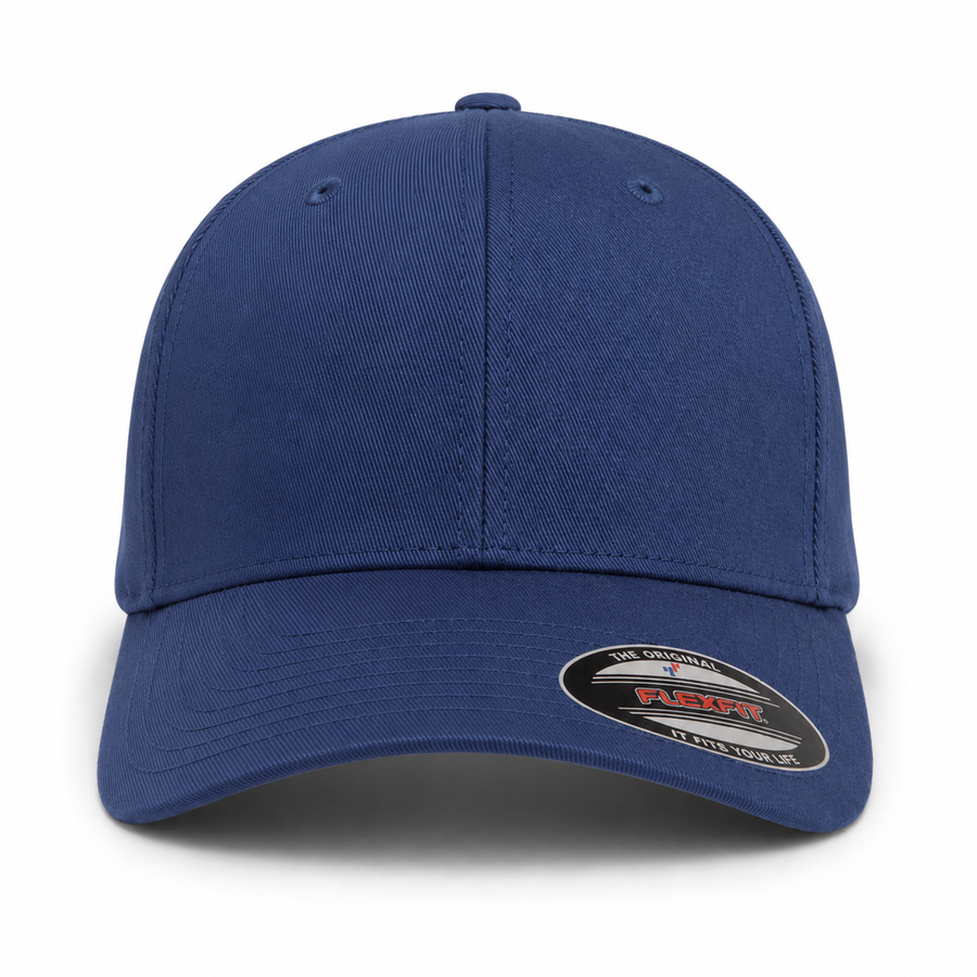Flexfit Premium Stretch Fit Baseball Cap - Light Navy