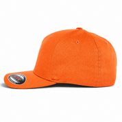 Flexfit Premium Stretch Fit Baseball Cap - Vector Orange