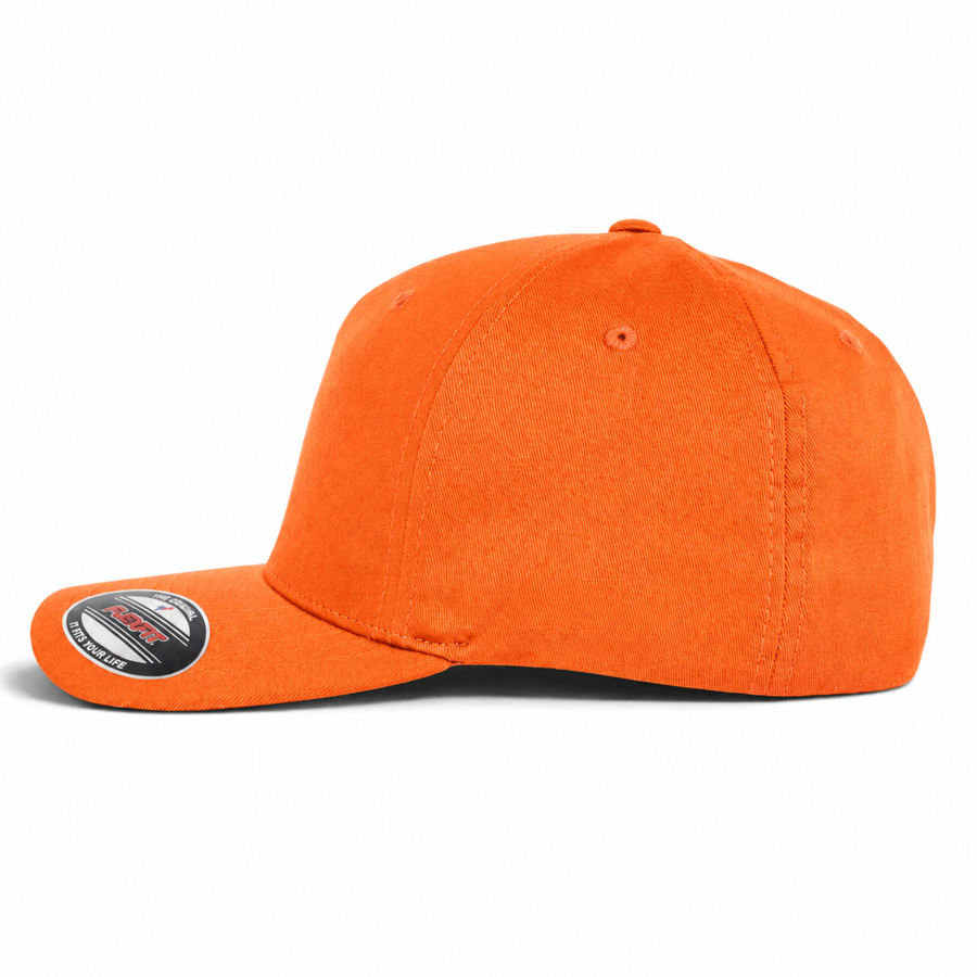 Flexfit Premium Stretch Fit Baseball Cap - Vector Orange