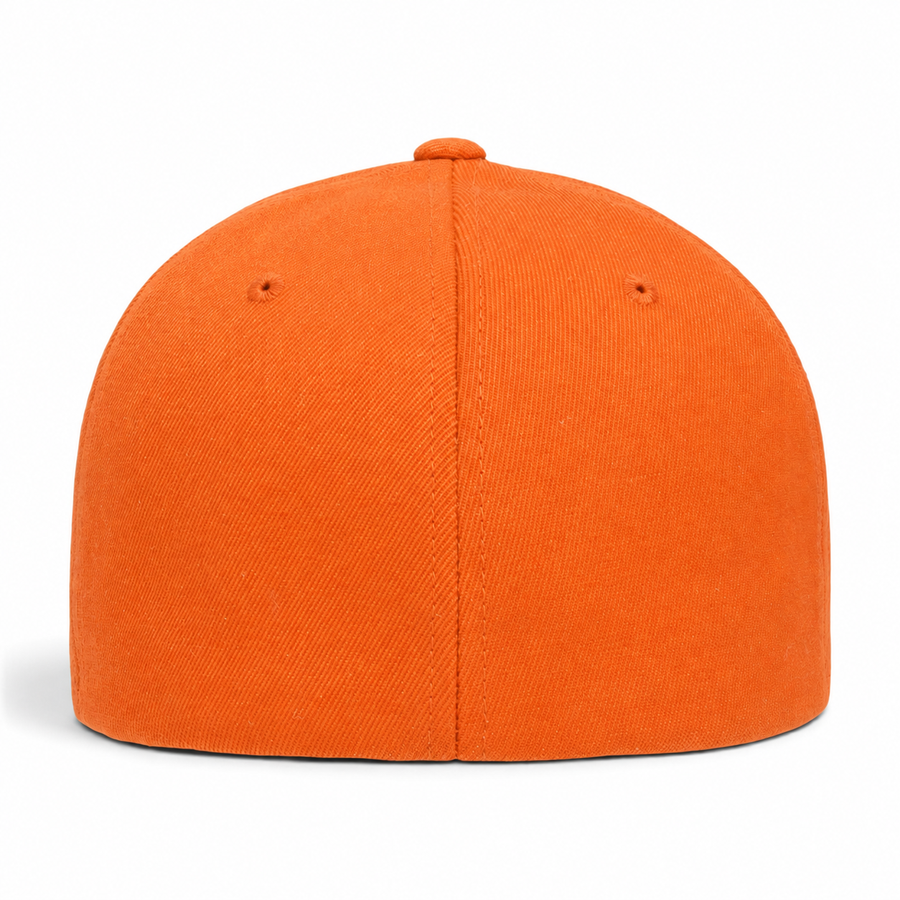 Flexfit Premium Stretch Fit Baseball Cap - Vector Orange
