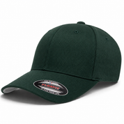 Flexfit Premium Stretch Fit Baseball Cap - Forest Green
