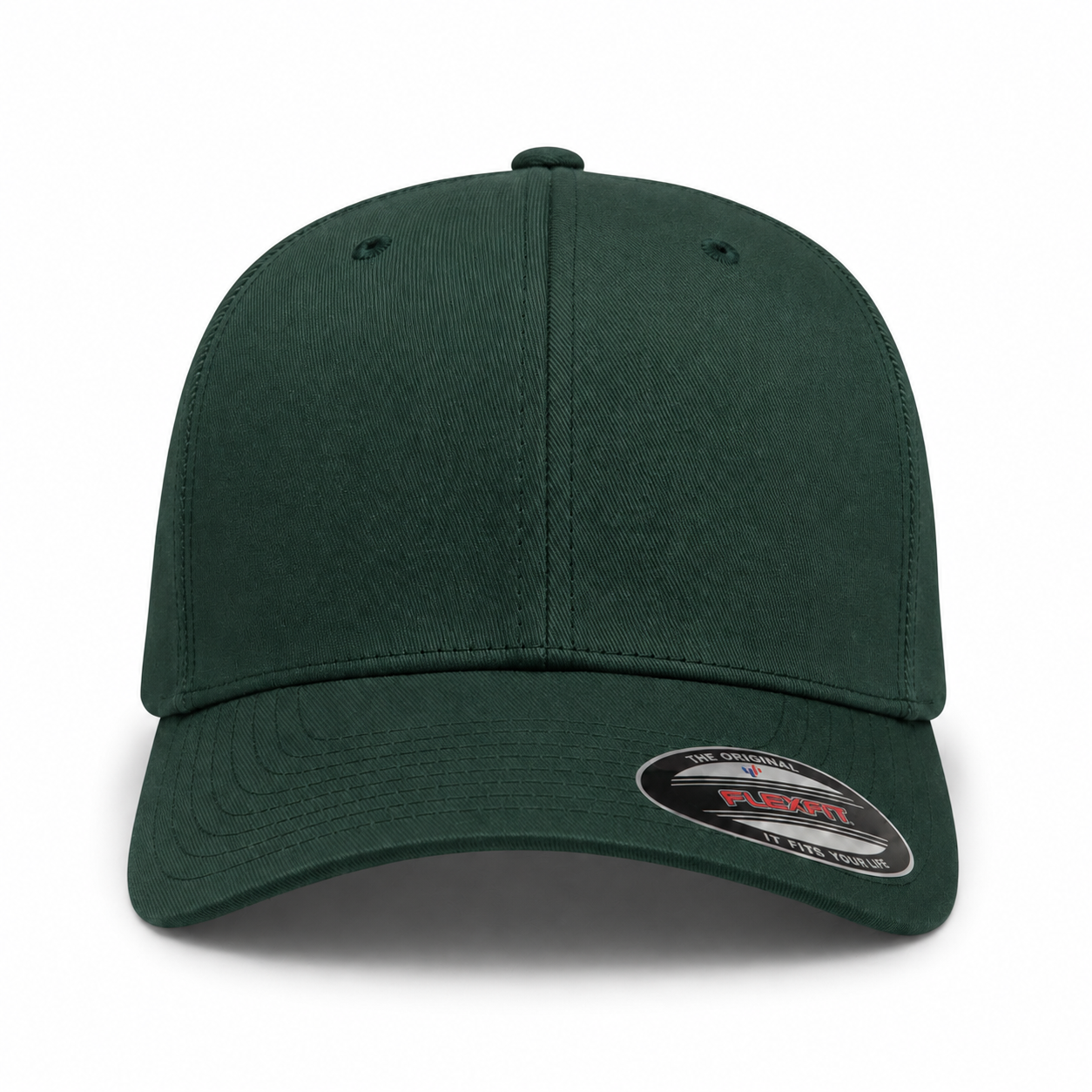 Flexfit Premium Stretch Fit Baseball Cap - Forest Green