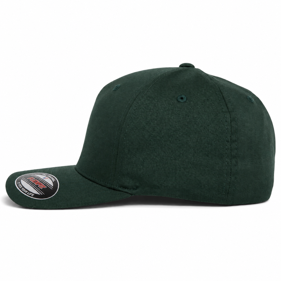 Flexfit Premium Stretch Fit Baseball Cap - Forest Green