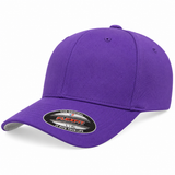 Flexfit Premium Stretch Fit Baseball Cap - Ultraviolet Purple