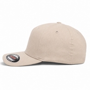 Flexfit Premium Stretch Fit Baseball Cap - Sandrift Stone