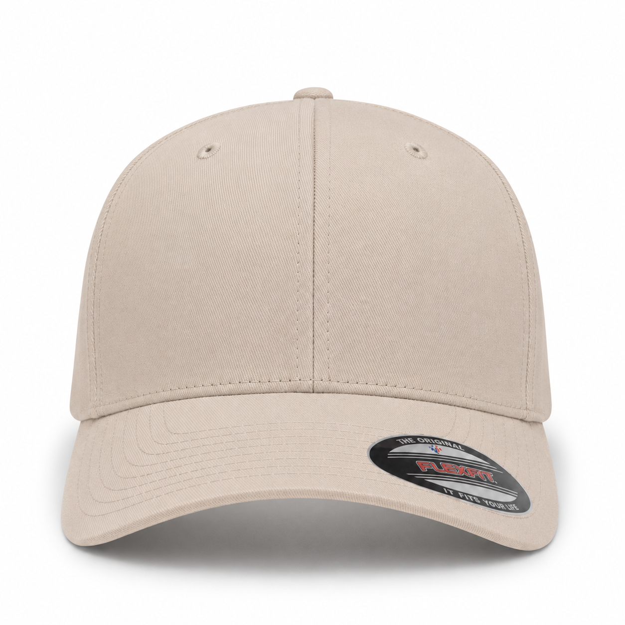 Flexfit Premium Stretch Fit Baseball Cap - Sandrift Stone