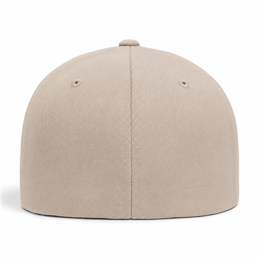 Flexfit Premium Blank Stretch Fit Baseball Cap - Sandrift Stone - Product Image