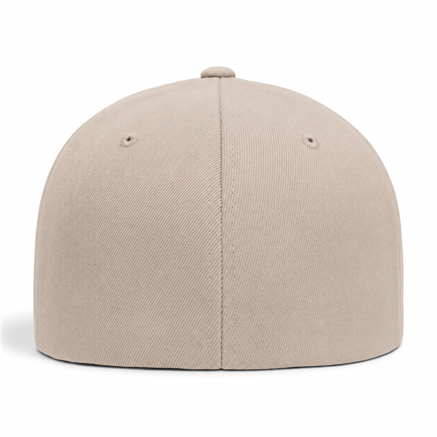 Flexfit Premium Stretch Fit Baseball Cap - Sandrift Stone