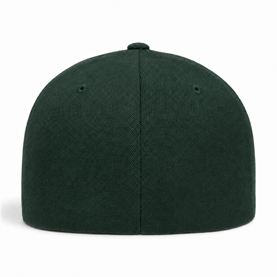 Flexfit Premium Stretch Fit Baseball Cap - Forest Green