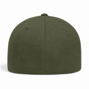 Flexfit Premium Stretch Fit Baseball Cap - Olive Crypress - Product Image