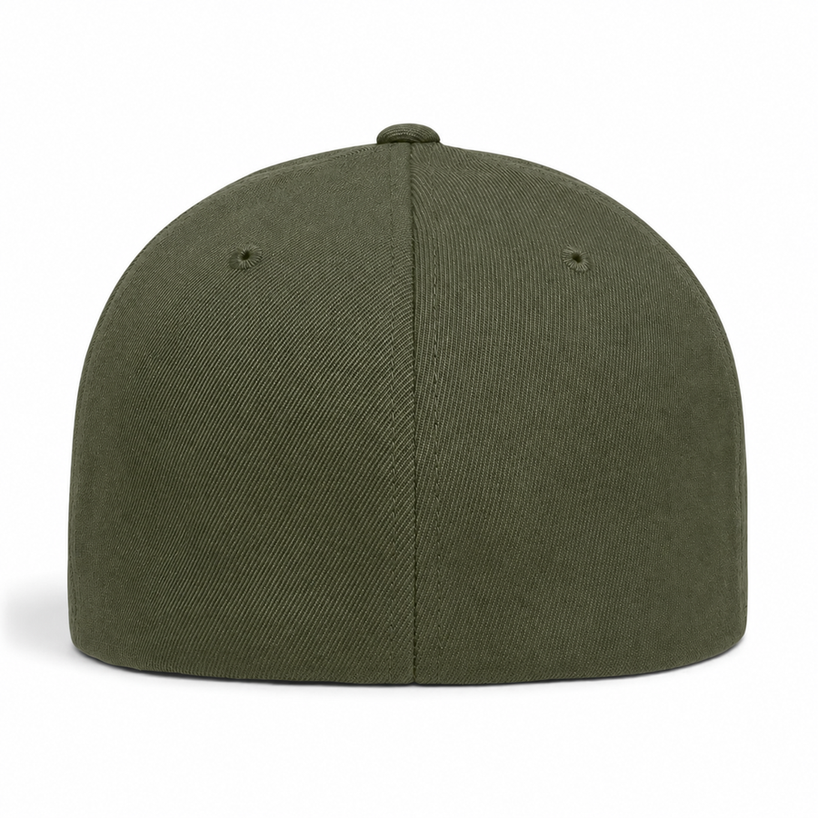 Flexfit Premium Stretch Fit Baseball Cap - Olive Crypress - Product Image