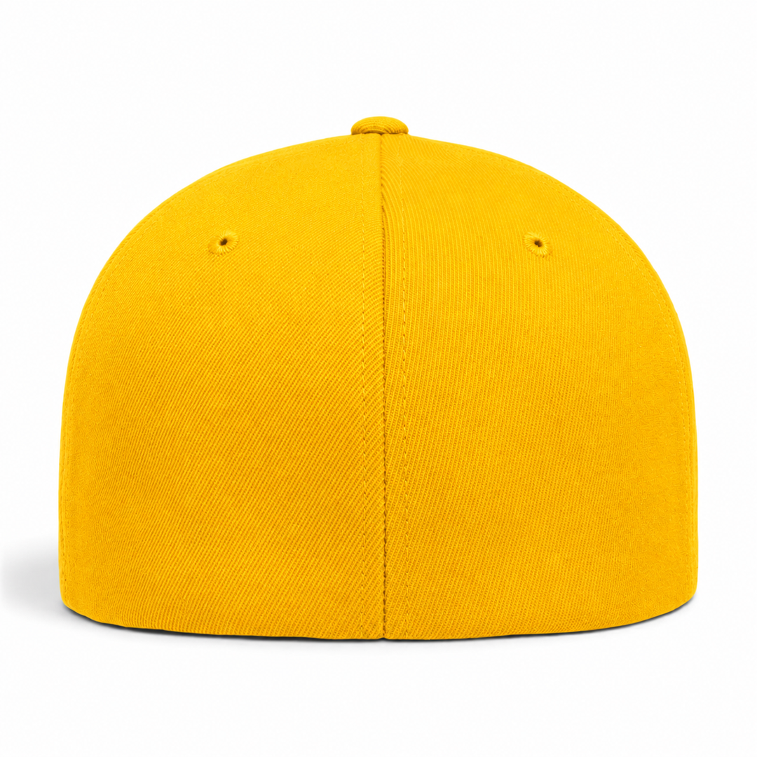 Flexfit Premium Blank Stretch Fit Baseball Cap - Sun Yellow - Product Image