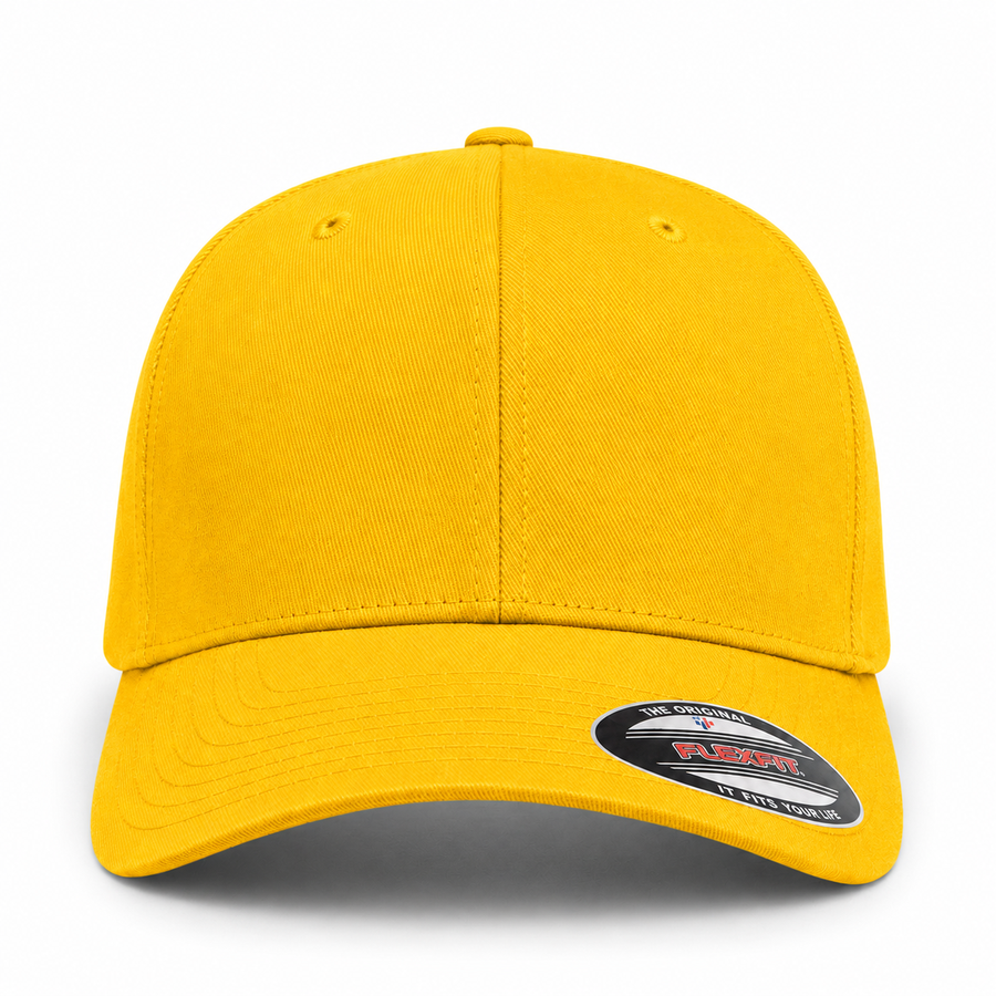 Flexfit Premium Stretch Fit Baseball Cap - Yellow