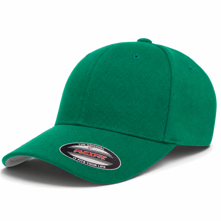 Flexfit Premium Stretch Fit Baseball Cap - Green