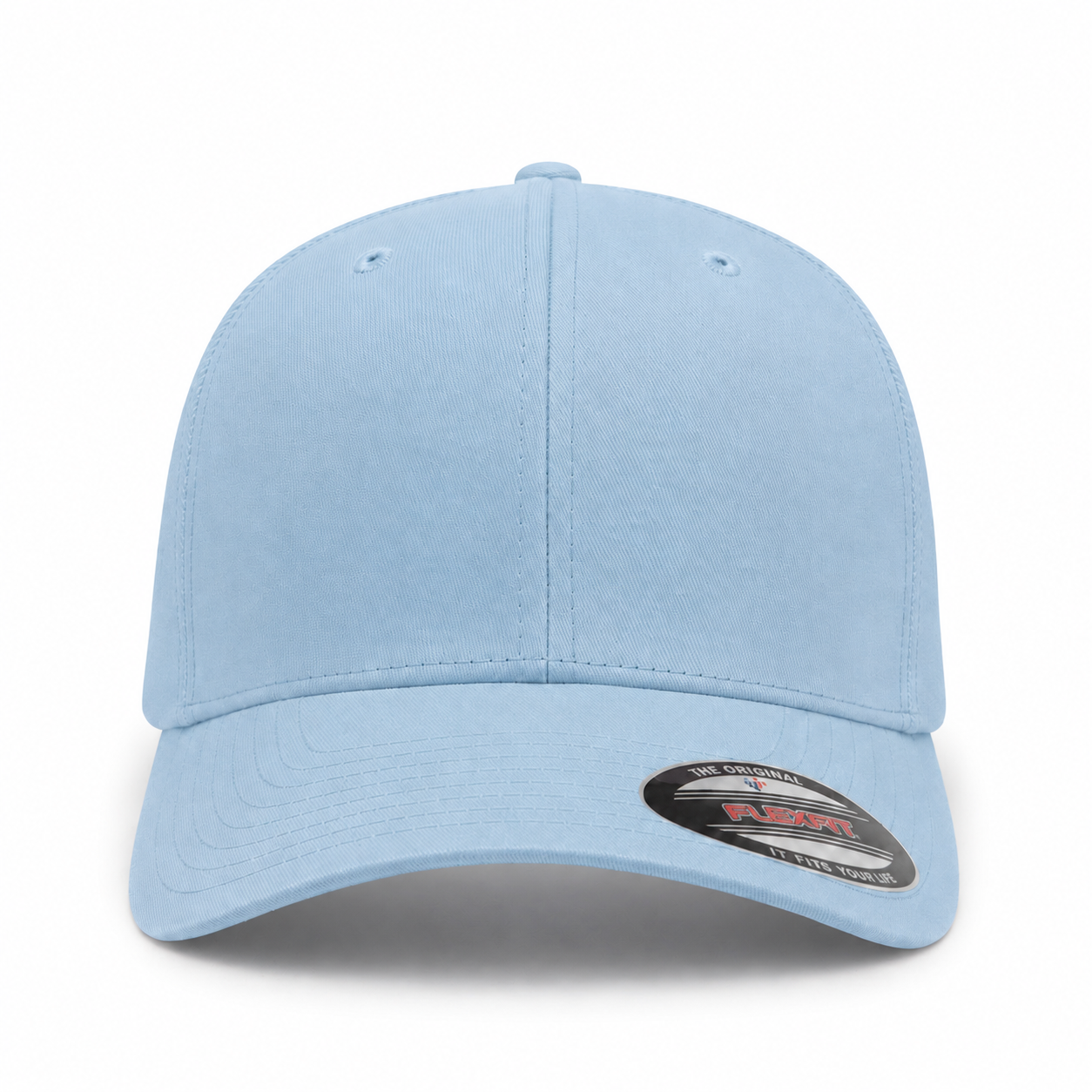 Flexfit Premium Stretch Fit Baseball Cap - Baby Blue