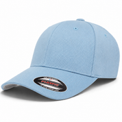 Flexfit Premium Stretch Fit Baseball Cap - Baby Blue
