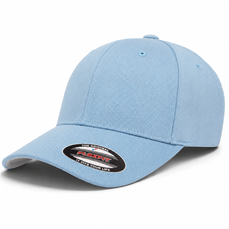 Flexfit Premium Stretch Fit Baseball Cap - Baby Blue