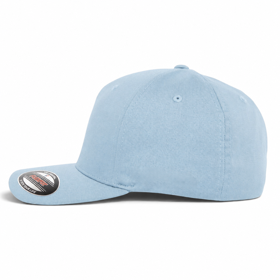 Flexfit Premium Stretch Fit Baseball Cap - Baby Blue