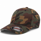 Flexfit Premium Stretch Fit Baseball Cap - Camouflage
