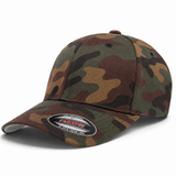 Flexfit Premium Stretch Fit Baseball Cap - Camouflage