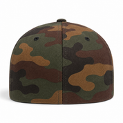 Flexfit Premium Stretch Fit Baseball Cap - Camouflage