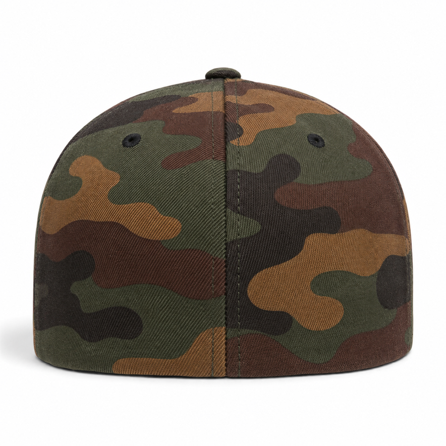 Flexfit Premium Stretch Fit Baseball Cap - Camouflage