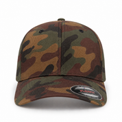 Flexfit Premium Stretch Fit Baseball Cap - Camouflage