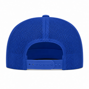 YP Classics Premium Blank Adjustable Trucker Snapback Hat - Royal Blue - Product Image