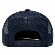 YP Classics Retro Blank 6-Panel Adjustable Trucker Snapback Hat - Camouflage/Black