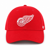 Detroit Red Wings '47 Brand MVP Adjustable Baseball Cap - Red - Product Image