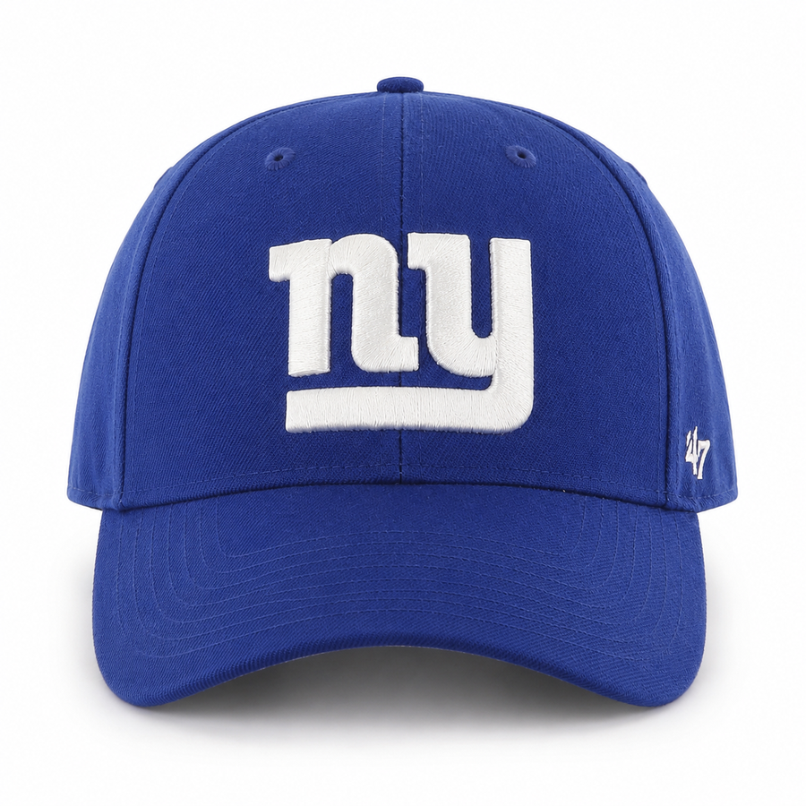 New York Giants '47 Brand MVP Adjustable Baseball Cap - Royal Blue - Product Image