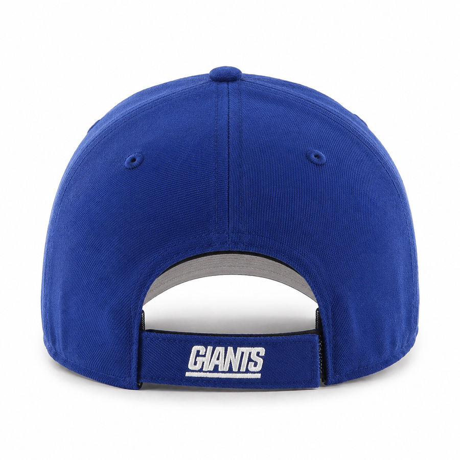 New York Giants '47 Brand MVP Adjustable Baseball Cap - Royal Blue - Product Image