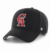 Los Angles Angels CA '47 Brand MVP Adjustable Baseball Cap - Navy - Product Image