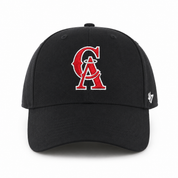 Los Angles Angels CA '47 Brand MVP Adjustable Baseball Cap - Navy - Product Image