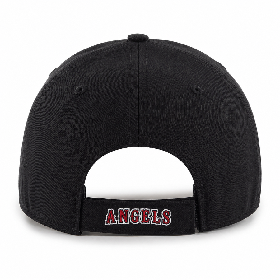Los Angles Angels CA '47 Brand MVP Adjustable Baseball Cap - Navy - Product Image