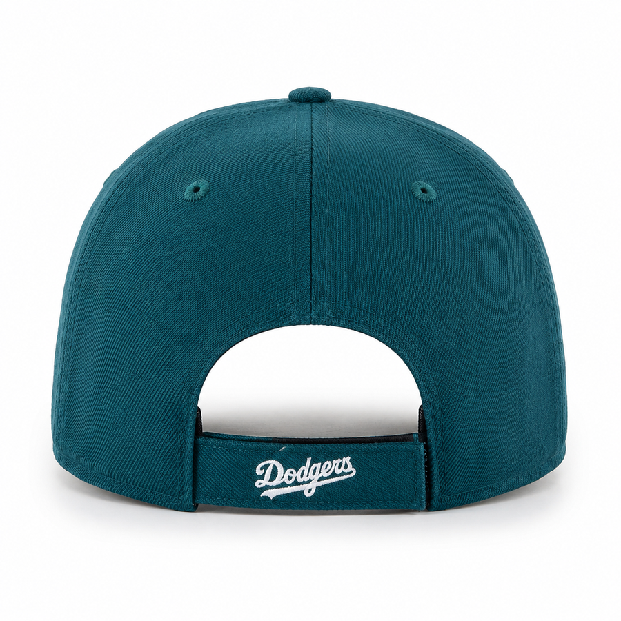 Los Angeles Dodgers '47 Brand MVP Adjustable Baseball Cap - Turquoise - Product Image