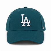Los Angeles Dodgers '47 Brand MVP Adjustable Baseball Cap - Turquoise - Product Image