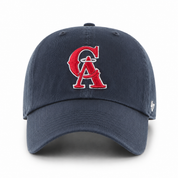 Los Angeles Angels CA '47 Brand Clean Up Adjustable Dad Cap - Navy - Product Image