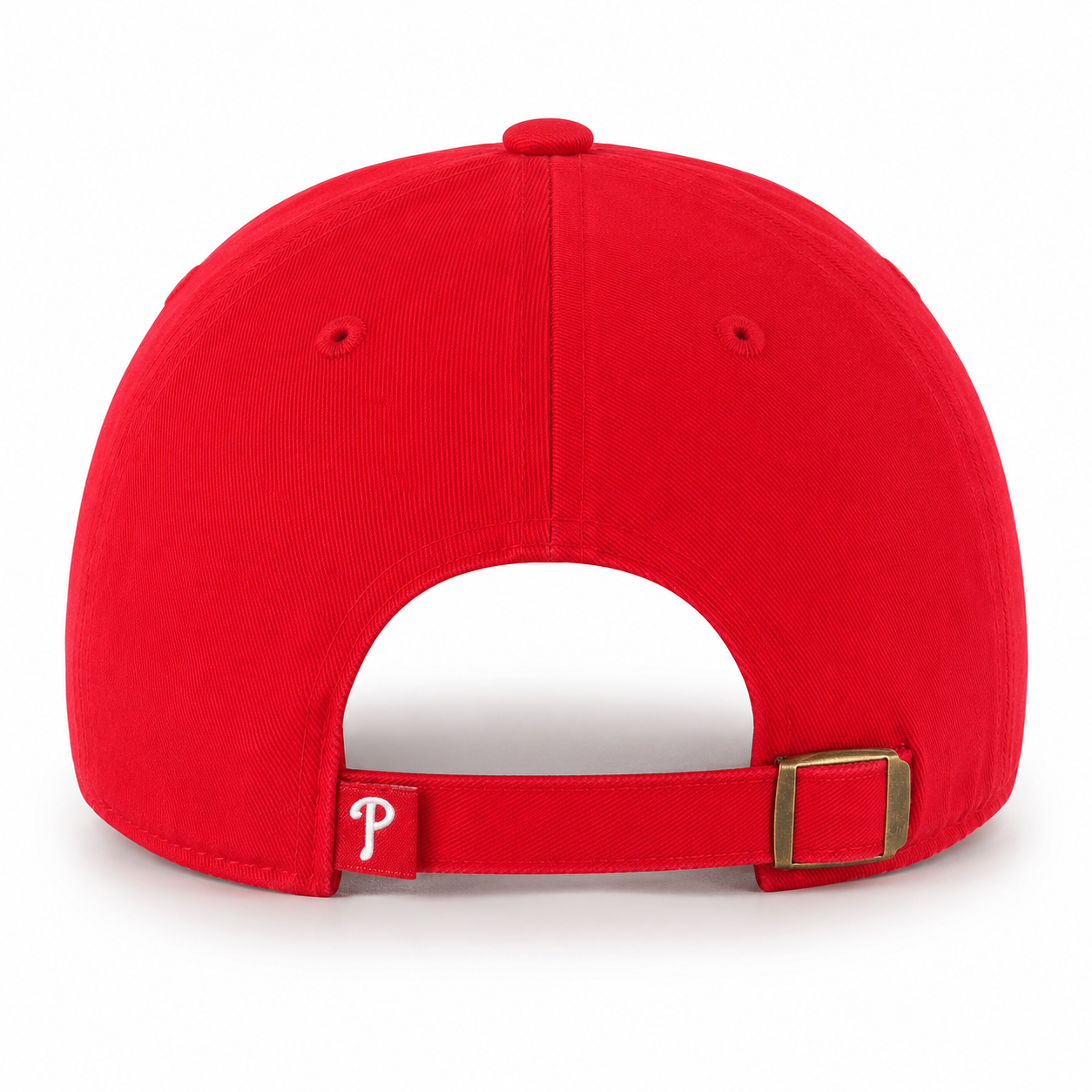 Philadelphia Phillies '47 Brand Clean Up Adjustable Dad Cap - Red - Product Image