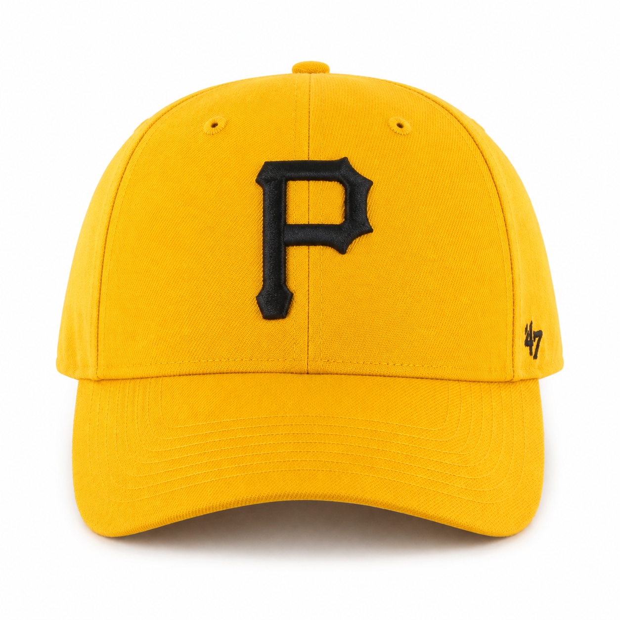 Pittsburgh Pirates '47 Brand MVP Adjustable Baseball Cap - Yellow - Product Image