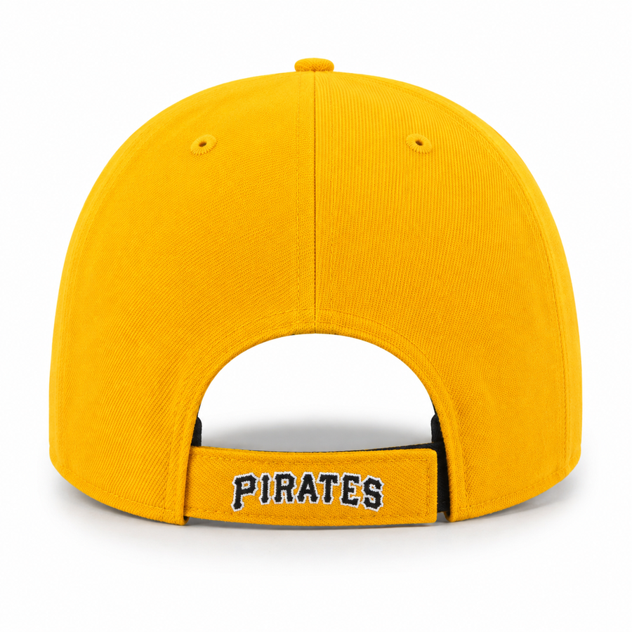 Pittsburgh Pirates '47 Brand MVP Adjustable Baseball Cap - Yellow - Product Image