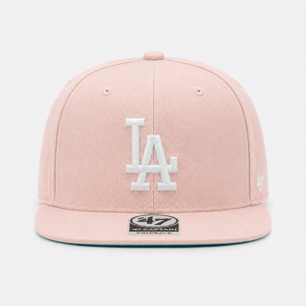 Los Angeles Dodgers '1988 World Series' '47 Brand Captain Adjustable Snapback - Pink - Product Image